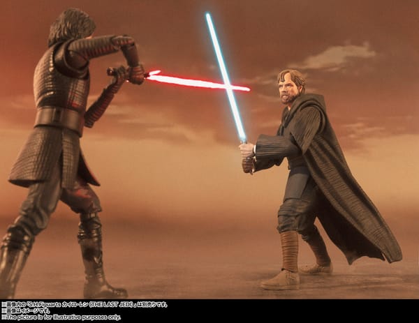 Official Images: S.H.Figuarts Luke Skywalker – Battle of Crait Ver. (Star Wars Episode VIII: The Last Jedi)