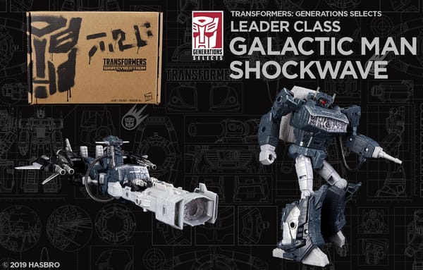 Transformers Generations Selects Leader Class “Galactic Man” Shockwave & Deluxe Class Lancer Revealed