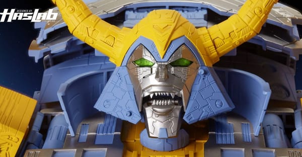 Transformers Unicron Haslab Project Announced