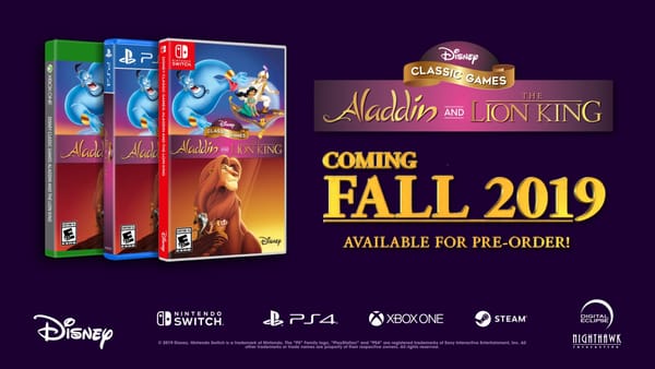 Aladdin and The Lion King HD Remaster Announcement Trailer Streamed