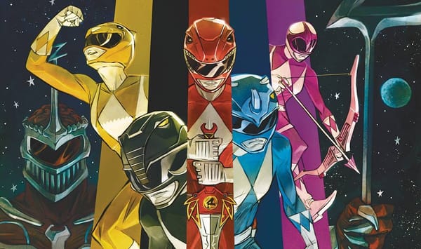 Review: Go Go Power Rangers Issue 22