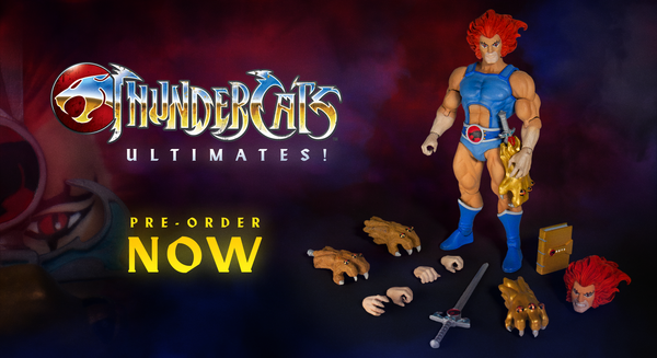 Super7 Announces Thundercats Ultimates