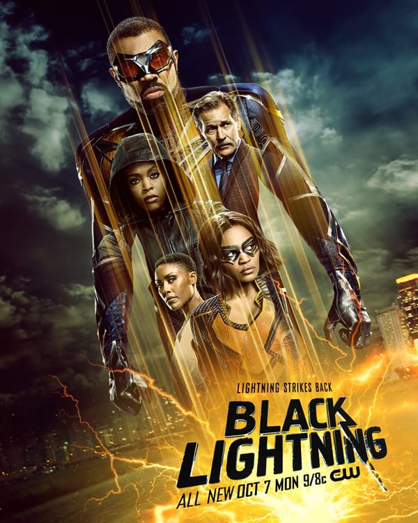 Black Lightning Season 3 Trailer