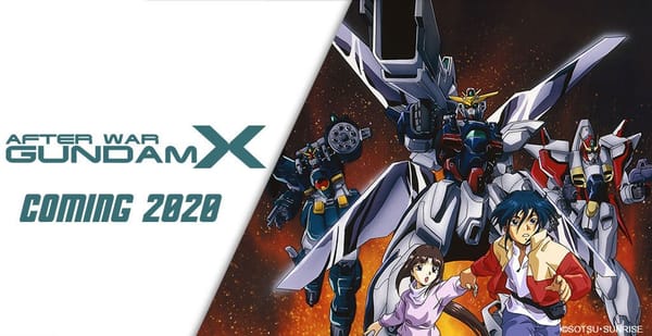 Gundam X & Gundam Narrative NA Blu-Rays Announced