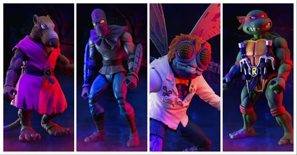 Official Images: Super7 Teenage Mutant Ninja Turtles Ultimate Figures Wave One