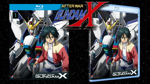 After War Gundam X Collection 1 Blu-Ray Release Details
