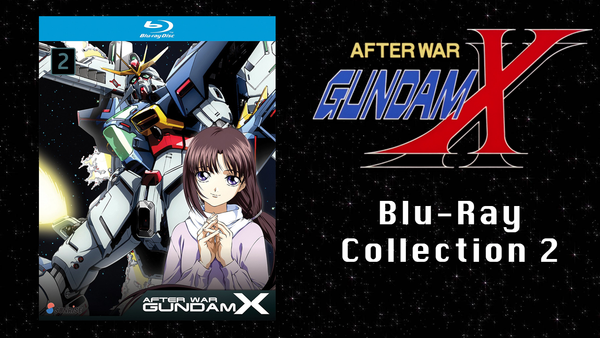 After War Gundam X Collection 2 Blu-Ray Release Details