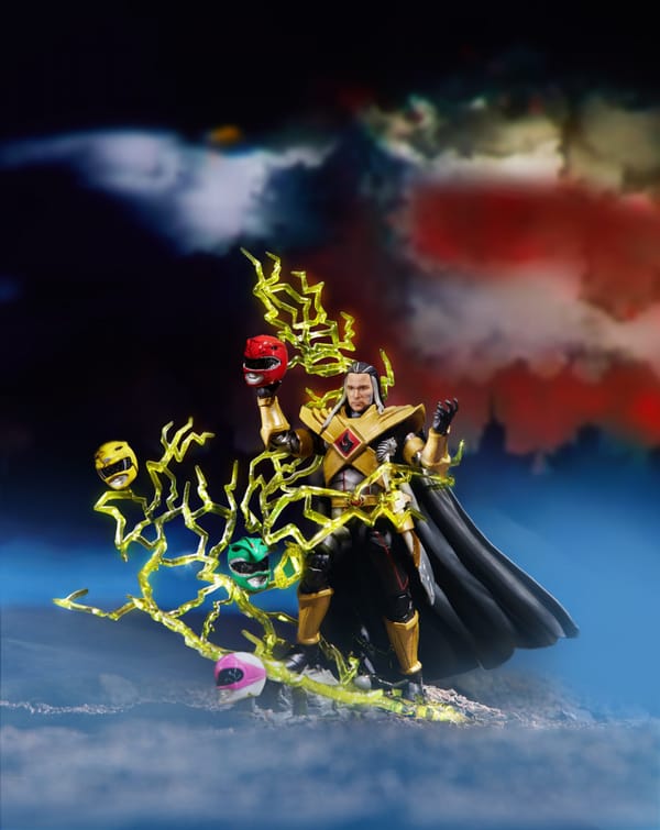 Power Rangers Lightning Collection Lord Drakkon Evolution III Revealed