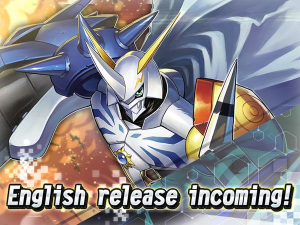 Digimon Card Game English Version Announced