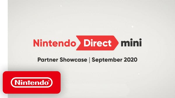 September Nintendo Direct Mini: Partner Showcase Streamed