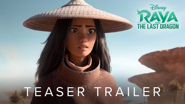 Raya and the Last Dragon Teaser Trailer Streamed