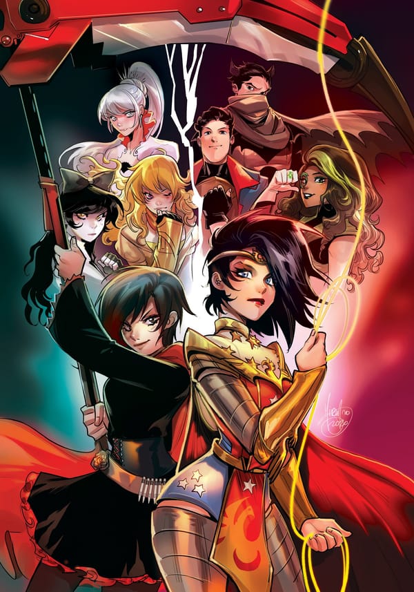 RWBY/Justice League Crossover Comic Coming in March