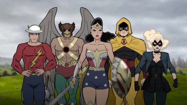 DC’s Justice Society: World War 2 Voice Cast