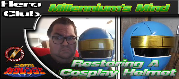 Millennium’s Mind: Restoring a Cosplay Helmet
