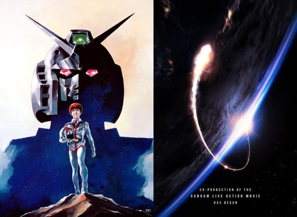 Legendary “Gundam” Film to Stream on Netflix