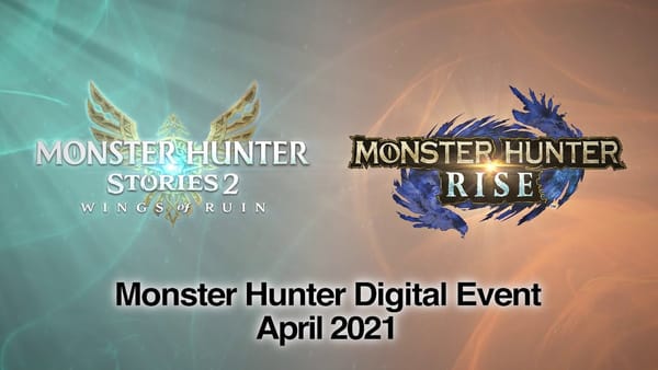 Monster Hunter April 2021 Digital Event Streamed
