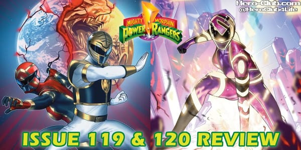 [Comic Review] Mighty Morphin Power Rangers Issue 119 & 120 *SPOILER WARNING*