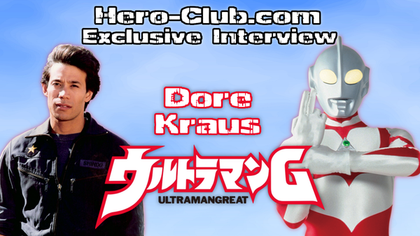 [Interview] The Star of “Ultraman: Towards the Future” Dore Kraus Appears