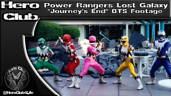 Power Rangers Lost Galaxy “Journey’s End” BTS Footage