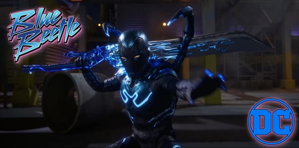 Blue Beetle Official Trailer