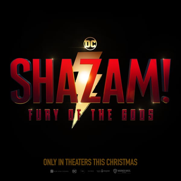 Shazam! Fury of the Gods logo