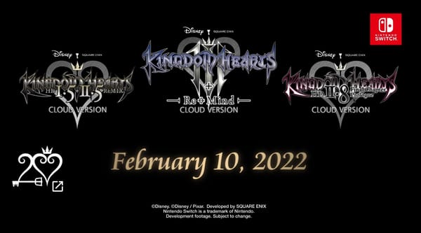 Kingdom Hearts Series on Switch Cloud Version Release Date Announced