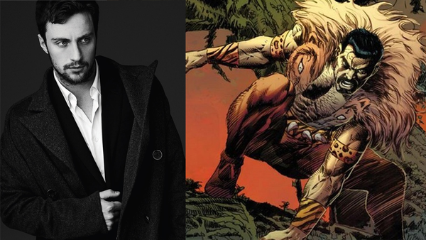 Aaron Taylor-Johnson to play Kraven The Hunter in Stand-Alone Film