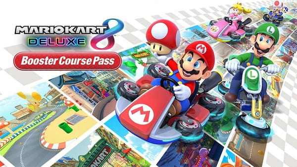 Mario Kart 8 Deluxe Booster Course Pass Wave 4 Trailer Streamed