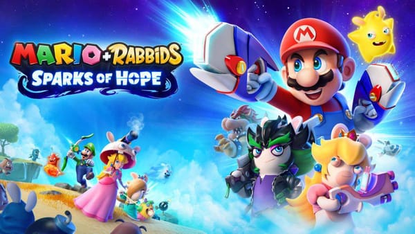 Mario + Rabbids Sparks of Hope Wiggler Boss Battle Video Streamed