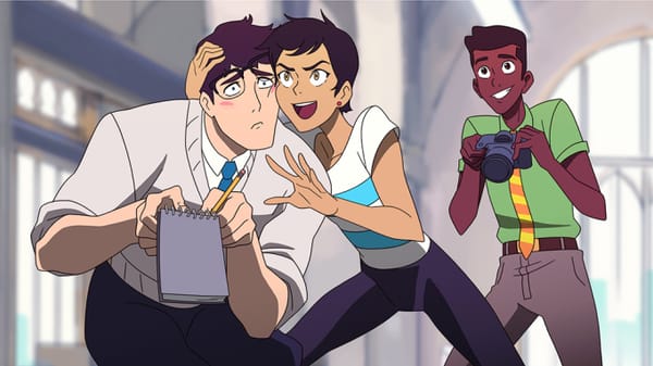 “My Adventures With Superman” Animated Series Announced