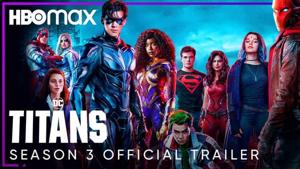 Titans Season 3 Trailer