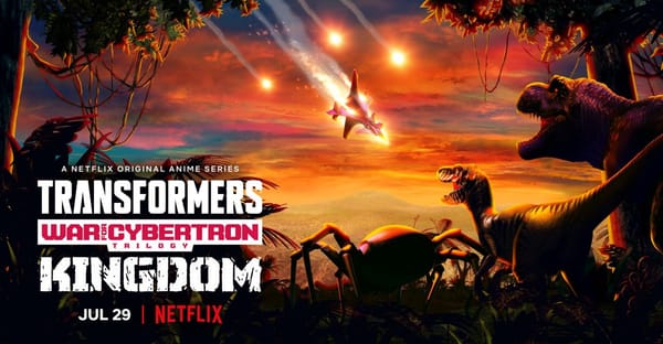Transformers: War For Cybertron Trilogy – Kingdom Trailer Streamed