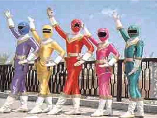 Shout Factory! – Chouriki Sentai Ohranger : The Complete Series Box Art Revealed