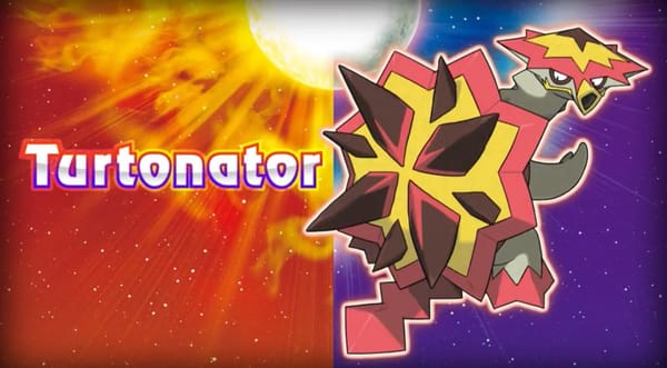 Meet Turtonator, Pokémon Sun & Moon's New Fire Dragon!