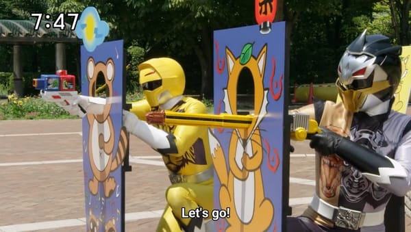 Doubutsu Sentai Zyuohger Episode 25 Review