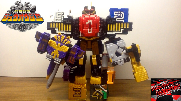 Review: Candy Toy Mini-Pla Doubutsu Gattai Series 04 – Wild Condor & Wild Tousai King