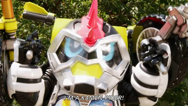 Excite Bike – Kamen Rider Ex-Aid Episode 4 Review