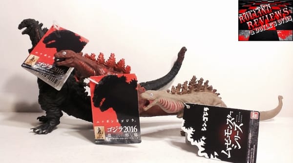 Review: Shin Godzilla – Movie Monster Series: Godzilla 2016 & Early Forms