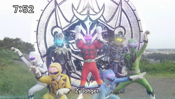 Doubutsu Sentai Zyuohger episode 34 Review