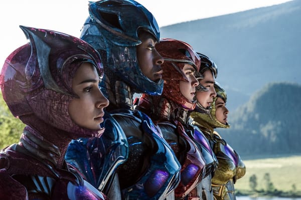Final Power Rangers Movie 2017 Poster Revealed