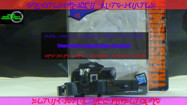 Review: Transformers Generations Titan Returns Legends Class Laserbeak