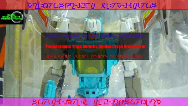 Review: Transformers Generations Titan Returns Deluxe Class Brainstorm