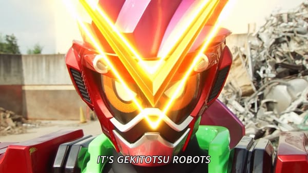 The Third Level – Kamen Rider Ex-Aid episode 5 Review