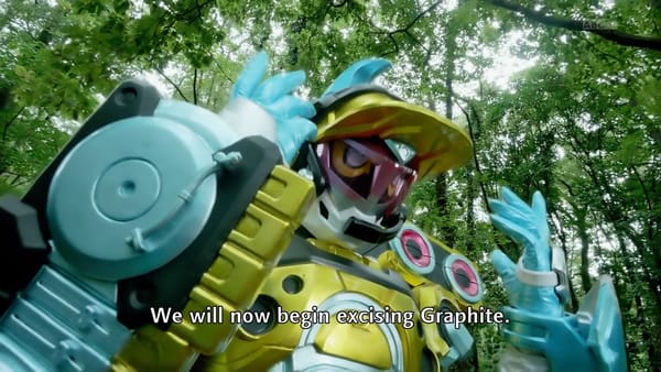 Hit the Beat! – Kamen Rider Ex-Aid episode 6 review