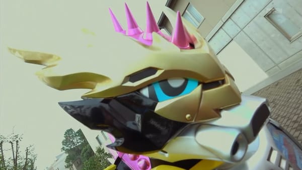 Samurai Level – Kamen Rider Ex-Aid Episode 7 Review