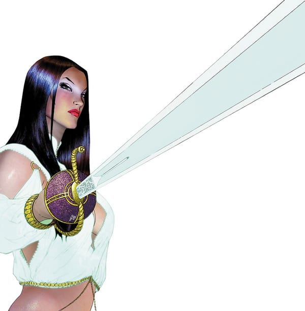 Arrow Cast Lexa Doig as Talia al Ghul