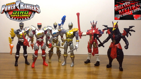 Review: Toys R Us Exclusive Power Rangers Dino Super Charge Mighty Hero Set