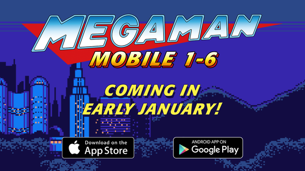 Megaman 1-6 Mobile Ports to Be Released Internationally
