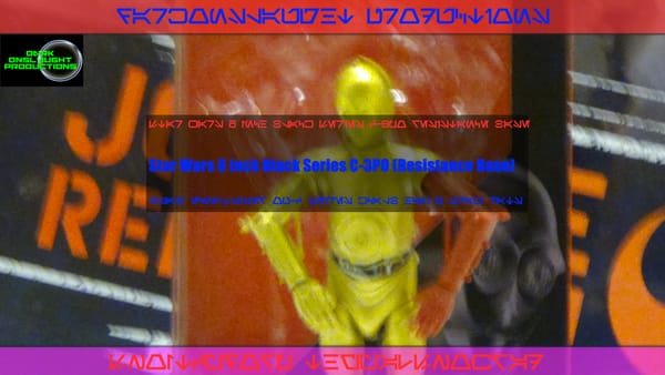 Review: Star Wars 6 Inch Black Series C-3PO Resistance Base