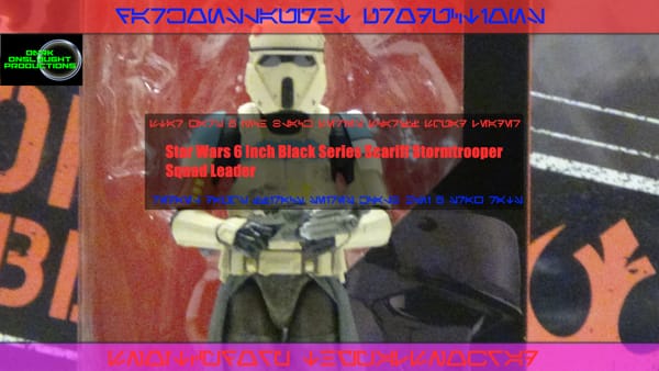 Review: Star Wars Rogue One 6 Inch Black Series Scariff Stormtrooper Squad Leader